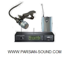 میکروفون یقه ای بیسیم مدل JTS US901/PT-950+CM501