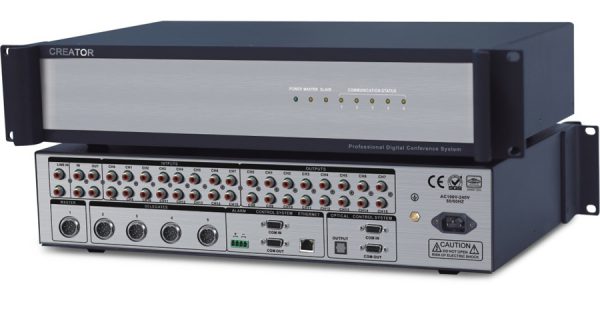 دستگاه مرکزی کنفرانس CREATOR مدل CR-DIG5200BK Dual Hot-backup