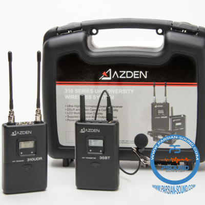 میکروفن HF بیسیم فیلم‌برداری AZDEN 310LT