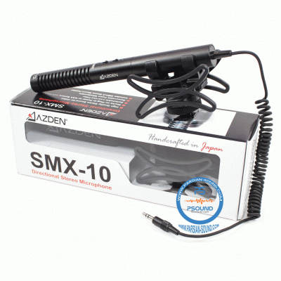 میکروفون ازدن مدل SMX_10