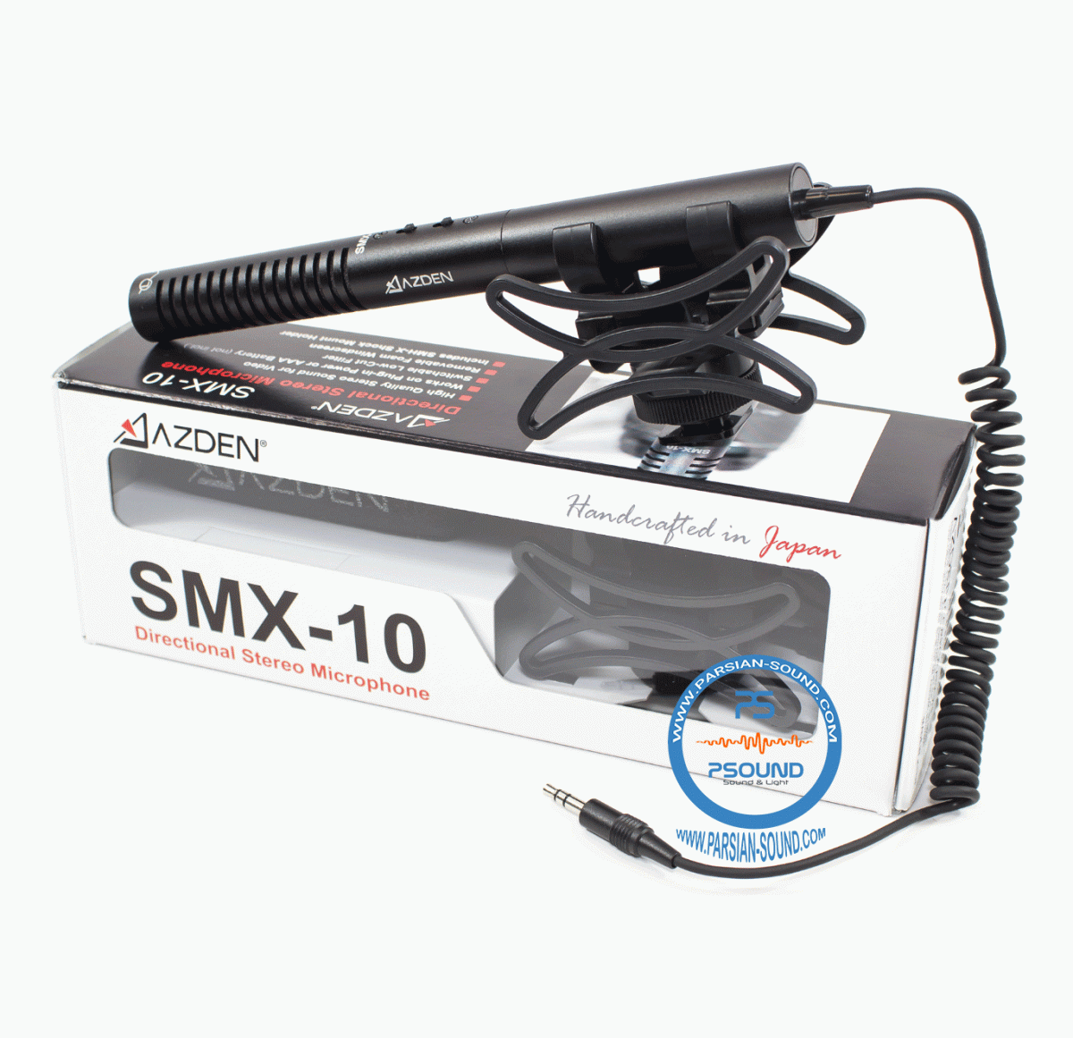 میکروفون ازدن مدل SMX_10